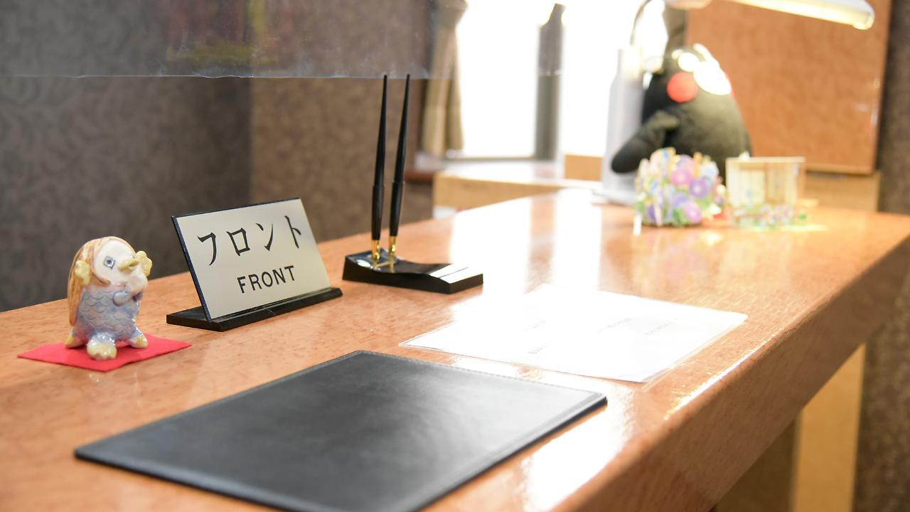 Business Hotel Shuttle Kumamoto Buitenkant foto