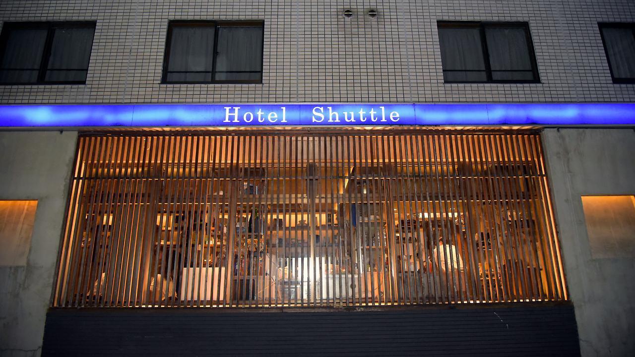 Business Hotel Shuttle Kumamoto Buitenkant foto