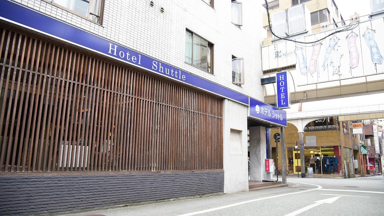 Business Hotel Shuttle Kumamoto Buitenkant foto