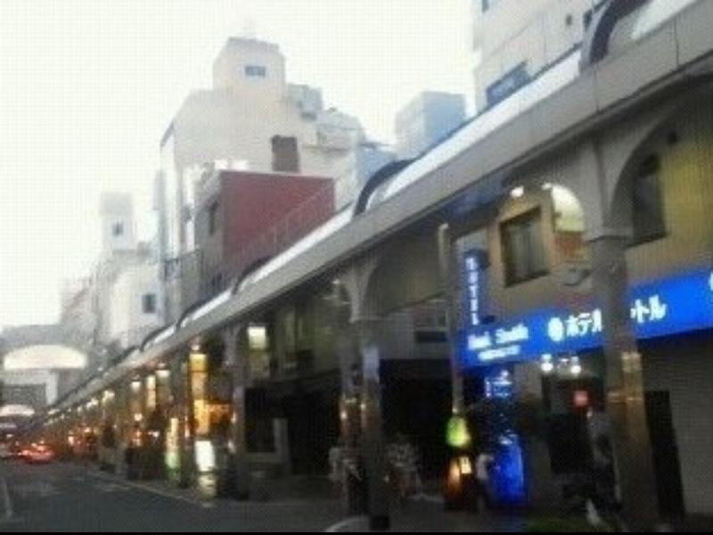 Business Hotel Shuttle Kumamoto Buitenkant foto