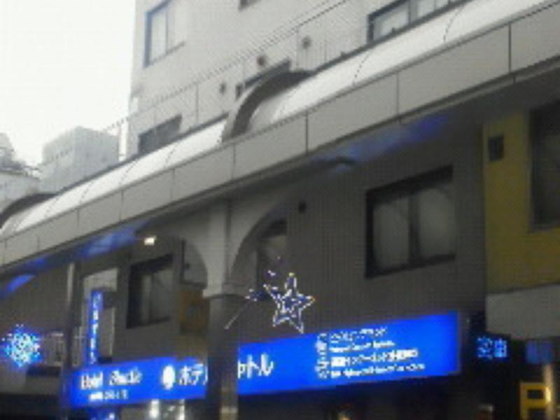 Business Hotel Shuttle Kumamoto Buitenkant foto